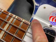 2011 Rickenbacker 4003 Midnight Blue