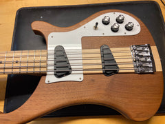 2019 Rickenbacker 4003S/5W 5-String Walnut