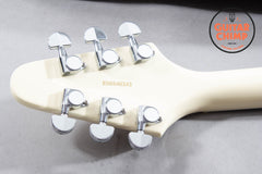 2024 Edwards E-FV-LTD Flying V – Vintage White Block Inlays | MIJ | Excellent