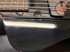 1997 Gibson Thunderbird IV Ebony Black OHSC Ebony Board