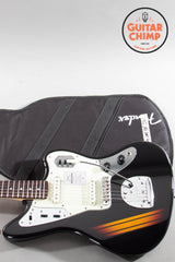 2025 Fender Japan Traditional ’60s Jaguar – Competition Black / 3-Color Sunburst | MIJ | Mint