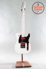 2024 Fender Limited Edition John 5 Signature Ghost Telecaster Arctic White