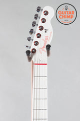 2024 Fender Limited Edition John 5 Signature Ghost Telecaster Arctic White