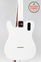 2024 Fender Limited Edition John 5 Signature Ghost Telecaster Arctic White