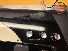 1997 Gibson Thunderbird IV Ebony Black OHSC Ebony Board