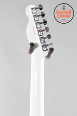 2024 Fender Limited Edition John 5 Signature Ghost Telecaster Arctic White