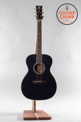 2018 Martin Custom Shop CTM OM-28 000-14 Body Dark Navy Blue