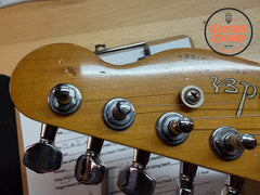 1986 Fender Japan TL52-65SPL '52 Micawber Keith Richards Telecaster MIJ Natural Tweed HSC
