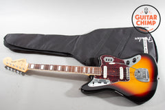 2022 Fender Japan Traditional Late ’60s Jaguar – 3-Color Sunburst | Block Inlays | MIJ | Excellent
