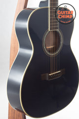 2018 Martin Custom Shop CTM OM-28 000-14 Body Dark Navy Blue