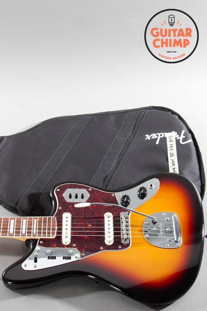 2022 Fender Japan Traditional Late ’60s Jaguar – 3-Color Sunburst | Block Inlays | MIJ | Excellent