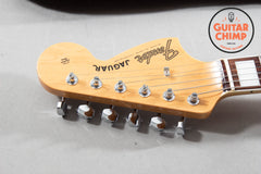2022 Fender Japan Traditional Late ’60s Jaguar – 3-Color Sunburst | Block Inlays | MIJ | Excellent