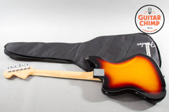 2022 Fender Japan Traditional Late ’60s Jaguar – 3-Color Sunburst | Block Inlays | MIJ | Excellent