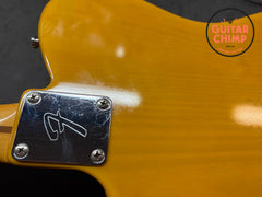1986 Fender Japan TL52-65SPL '52 Micawber Keith Richards Telecaster MIJ Natural Tweed HSC