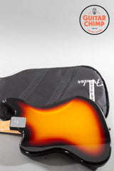 2022 Fender Japan Traditional Late ’60s Jaguar – 3-Color Sunburst | Block Inlays | MIJ | Excellent