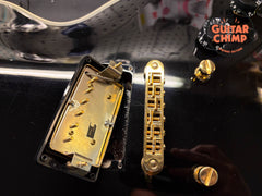 2022 Gibson Custom Shop Les Paul Custom Single Pickup Black Beauty OHSC COA