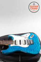 2018 Fender Japan Michiya Haruhata Stratocaster Caribbean Blue MIJ – Excellent