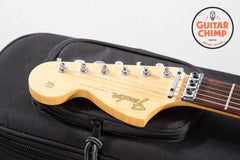 2018 Fender Japan Michiya Haruhata Stratocaster Caribbean Blue MIJ – Excellent