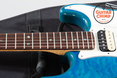 2018 Fender Japan Michiya Haruhata Stratocaster Caribbean Blue MIJ – Excellent