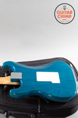 2018 Fender Japan Michiya Haruhata Stratocaster Caribbean Blue MIJ – Excellent