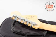 2018 Fender Japan Michiya Haruhata Stratocaster Caribbean Blue MIJ – Excellent