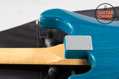 2018 Fender Japan Michiya Haruhata Stratocaster Caribbean Blue MIJ – Excellent