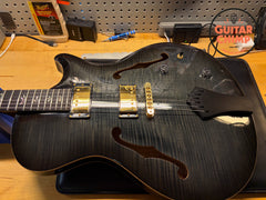 2009 Paul Reed Smith PRS SC-J Thinline Charcoal Burst OHSC