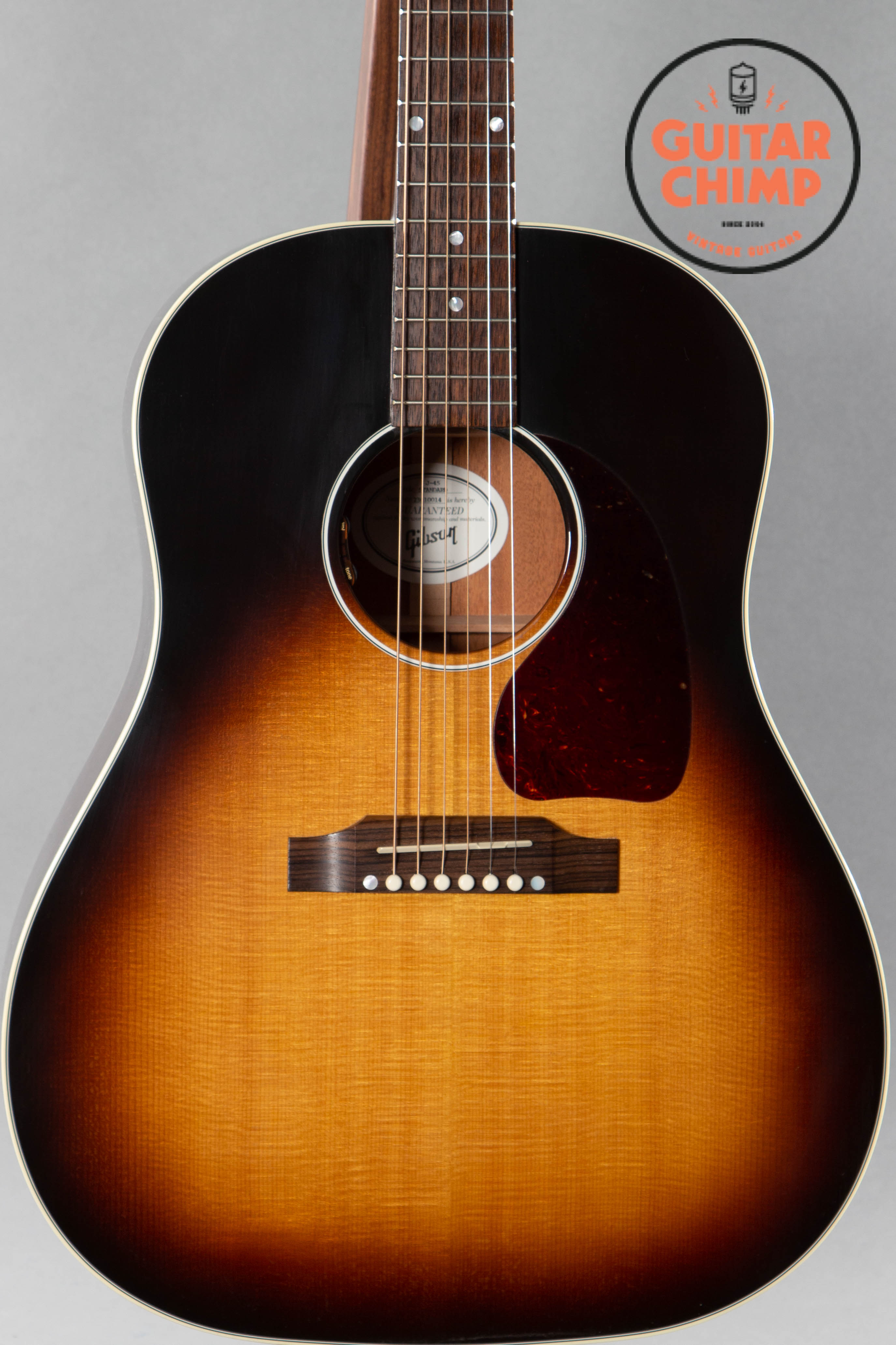 2023 Gibson J-45 Standard Vintage Sunburst