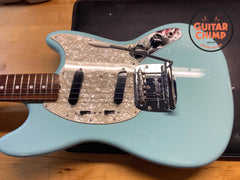 2023 Fender Japan Traditional 60s Mustang Daphne Blue