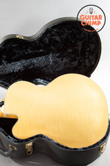 2008 Gretsch G6120AM Chet Atkins – Tiger Maple Amber Stain | MIJ | Near Mint | OHSC