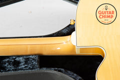 2008 Gretsch G6120AM Chet Atkins – Tiger Maple Amber Stain | MIJ | Near Mint | OHSC