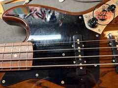 2012 Fender MIJ Japan Jazz Bass ’62 Reissue JB62-WAL Walnut Gig Bag