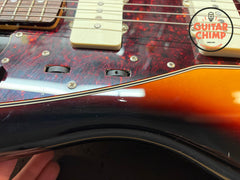2021 Fender MIJ Japan Traditional II 60s Jazzmaster 3-Tone Sunburst HSC