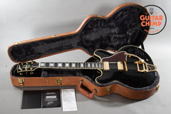 2015 Gibson Memphis ES-355 with Factory Bigsby Black