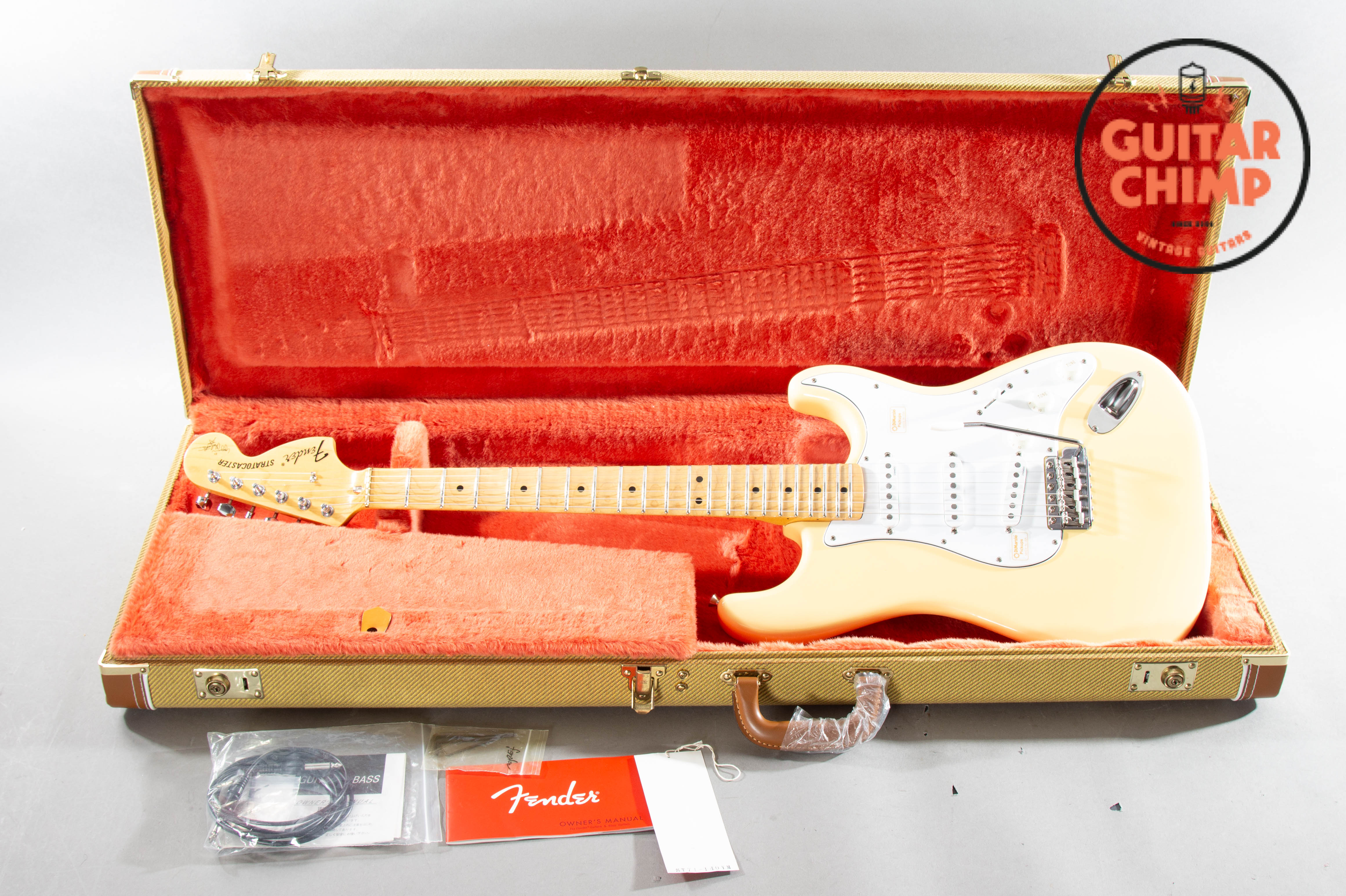 1993 Fender Japan ST72-140YM Yngwie Malmsteen Stratocaster MIJ