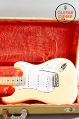 1993 Fender Japan ST72-140YM Yngwie Malmsteen Stratocaster MIJ Vintage White w/ OHSC