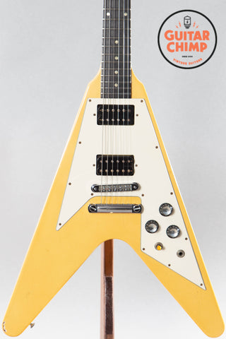 1997 Gibson Flying V 1967 Reissue Classic White