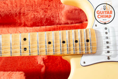 1993 Fender Japan ST72-140YM Yngwie Malmsteen Stratocaster MIJ Vintage White w/ OHSC
