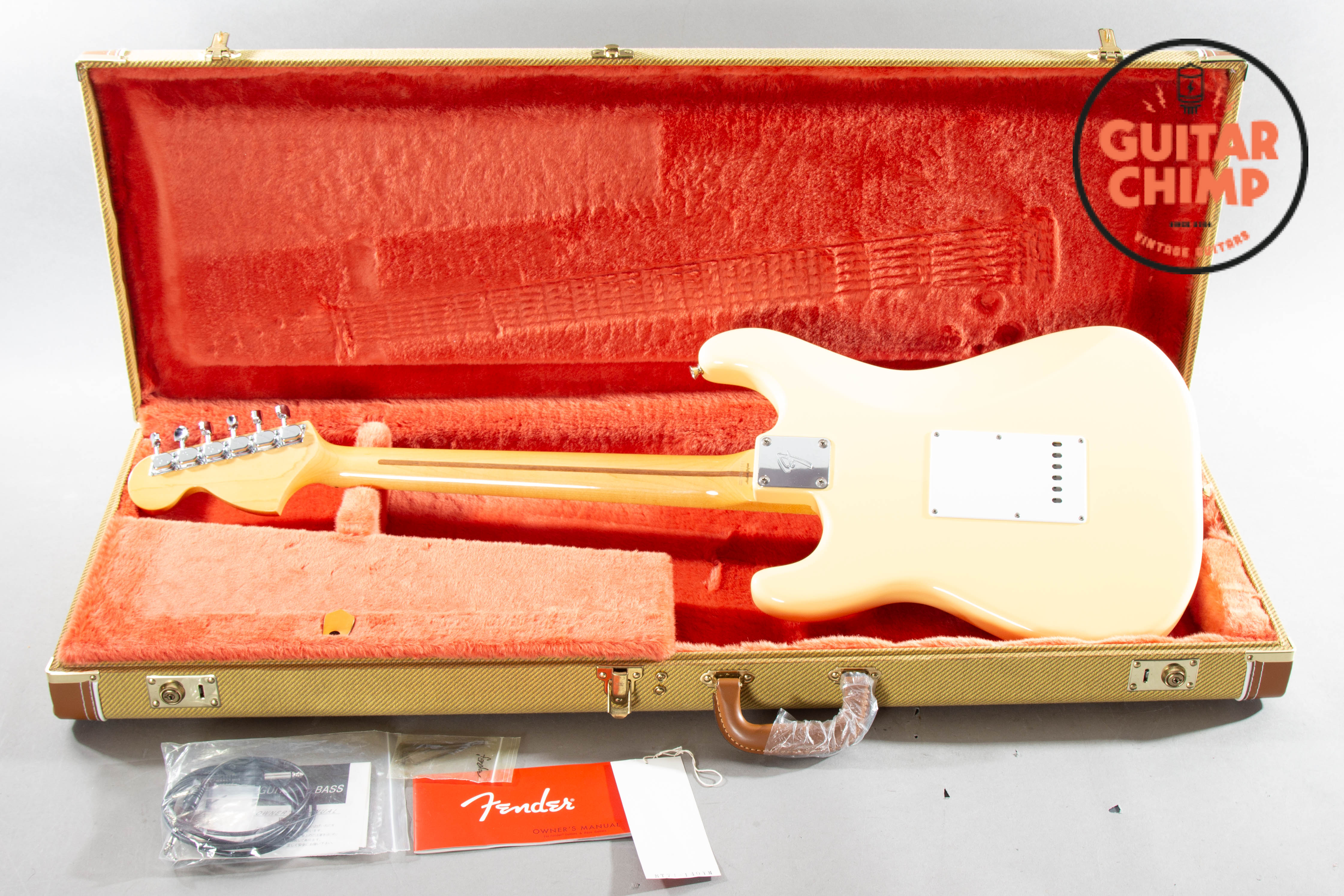 1993 Fender Japan ST72-140YM Yngwie Malmsteen Stratocaster MIJ
