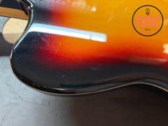 2021 Fender MIJ Japan Traditional II 60s Jazzmaster 3-Tone Sunburst HSC