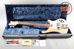 2014 Rickenbacker 4001S SPL Limited Satin Mapleglo – Only 50 Made, Toaster & Horseshoe, OHSC