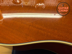 2024 Gibson Hummingbird Original Heritage Cherry Sunburst OHSC LR Baggs VTC