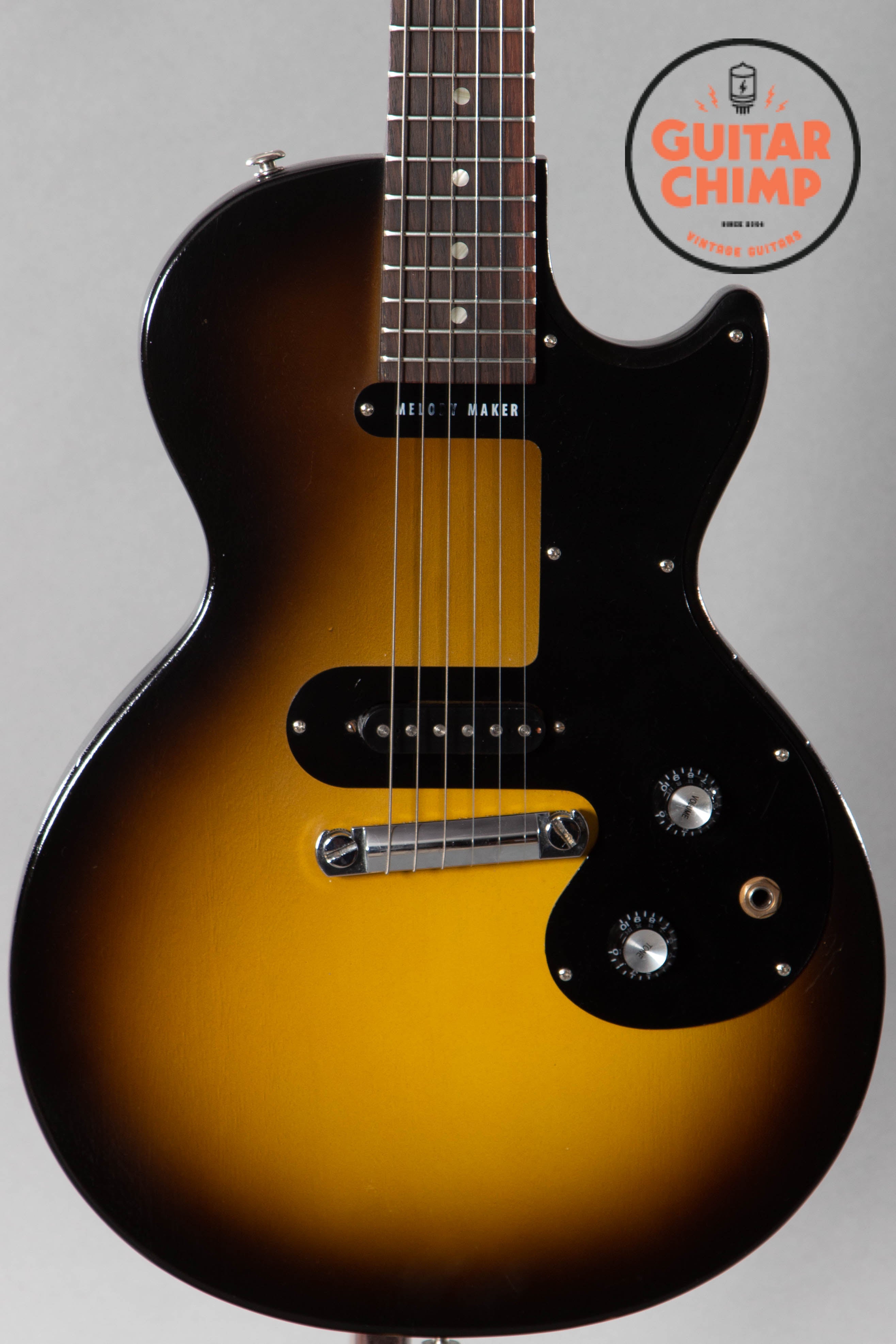 2008 Gibson Melody Maker Vintage Sunburst