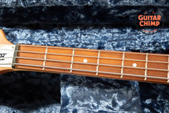 2014 Rickenbacker 4001S SPL Limited Satin Mapleglo – Only 50 Made, Toaster & Horseshoe, OHSC