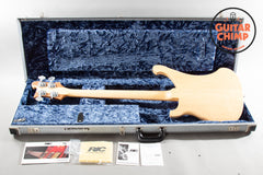 2014 Rickenbacker 4001S SPL Limited Satin Mapleglo – Only 50 Made, Toaster & Horseshoe, OHSC