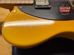 1986 Fender Japan TL52-65SPL '52 Micawber Keith Richards Telecaster MIJ Natural Tweed HSC