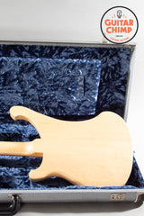 2014 Rickenbacker 4001S SPL Limited Satin Mapleglo – Only 50 Made, Toaster & Horseshoe, OHSC