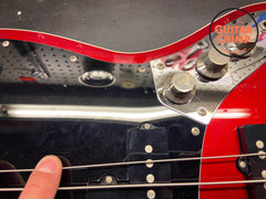 2010 Fender Japan Aerodyne Jazz Bass Candy Apple Red