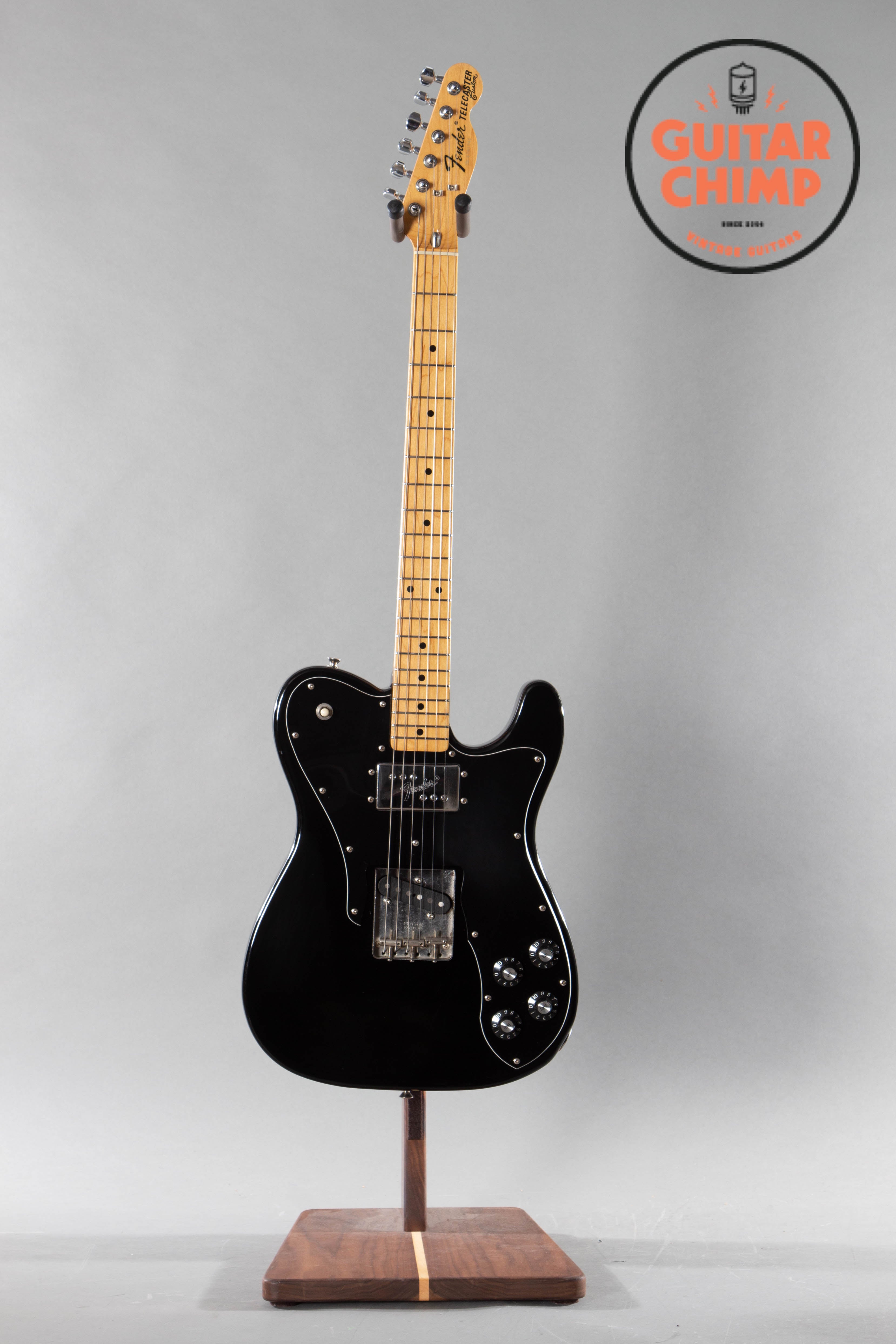 1984 Fender Japan Telecaster Custom TC72 ’72 Vintage Reissue Black