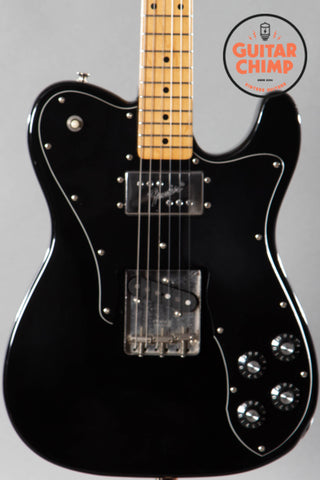 1984 Fender Japan Telecaster Custom TC72 ’72 Vintage Reissue Black